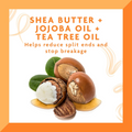 Cantu Jojoba & Tea Tree Scalp Oil for Nourishing Scalp Care, 180ml