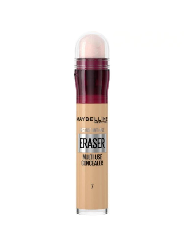 Maybelline Instant Age Rewind Eraser Concealer, 07 Sand, High Coverage
