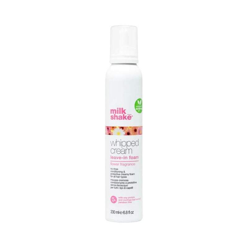 Milk Shake Nourishing Creamy Foam Leave-In Hair Treatment, 200ml