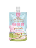 Joji Secret Young 3-in-1 Fluffy Salt Scrub - Oil Control - 350g