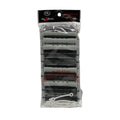 Maxdona Plastic Hair Rollers, Heatless Styling, Multi-Size Set