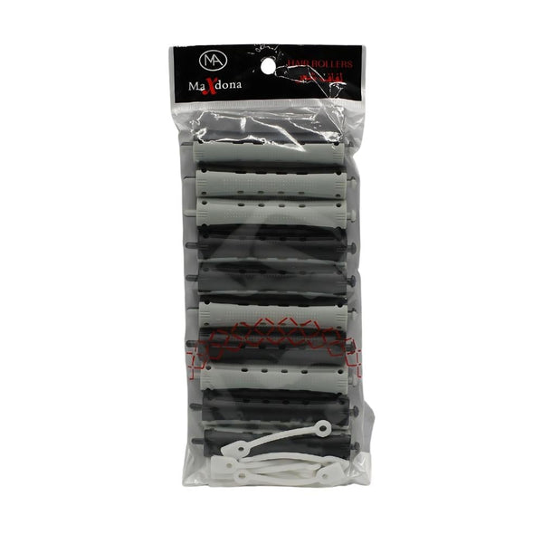Maxdona Plastic Hair Rollers, Heatless Styling, Multi-Size Set