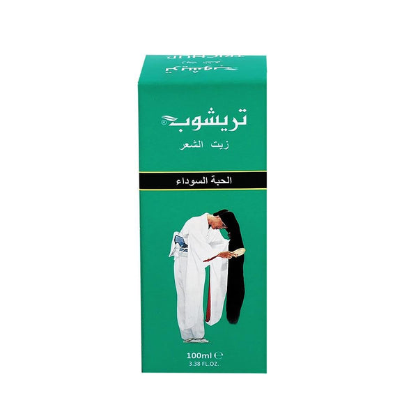Best Hair Oil Herbal Black Seed Trichup 100ml