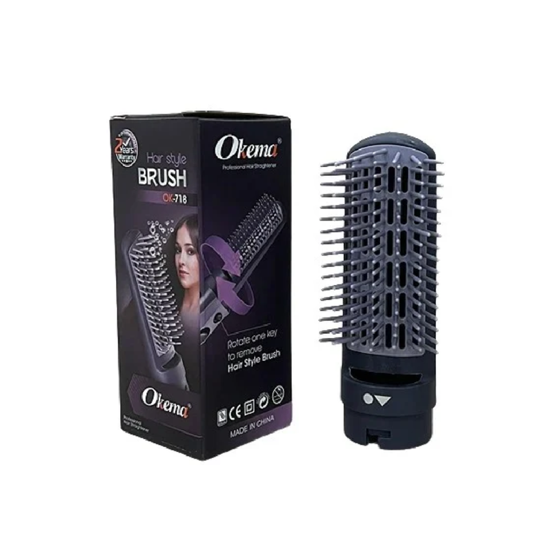 Okema Thermal Hairbrush Replacement for OK718 Blow Dryer Brush