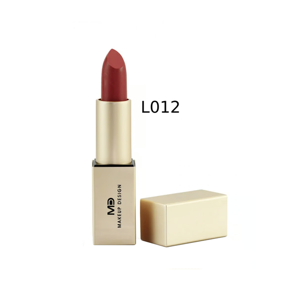 MD Soft Matte Lipstick L012 Full-Bodied Color 4g
