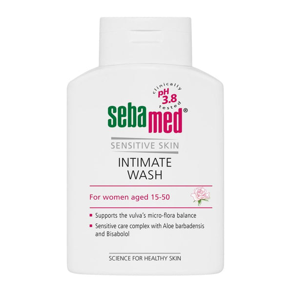 Feminine Wash Intimate Sensitive Care Sebamed 200ml