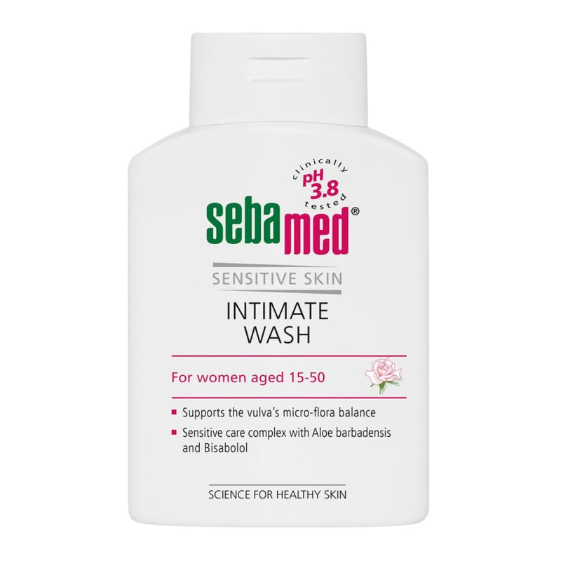 Feminine Wash Intimate Sensitive Care Sebamed 200ml