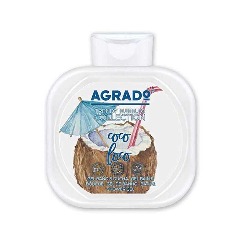 Shower Gel Coconut Moisturizing Agrado Cosmetic 750ml