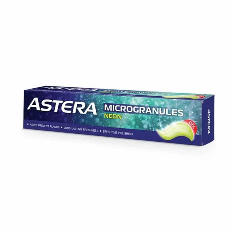 Gel Toothpaste Micro-Granule Stain Removal ASTERA 75ml