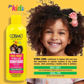 Shea Moisture Shampoo Moisturizing Kids Curly Hair Care Cosmo 480ml