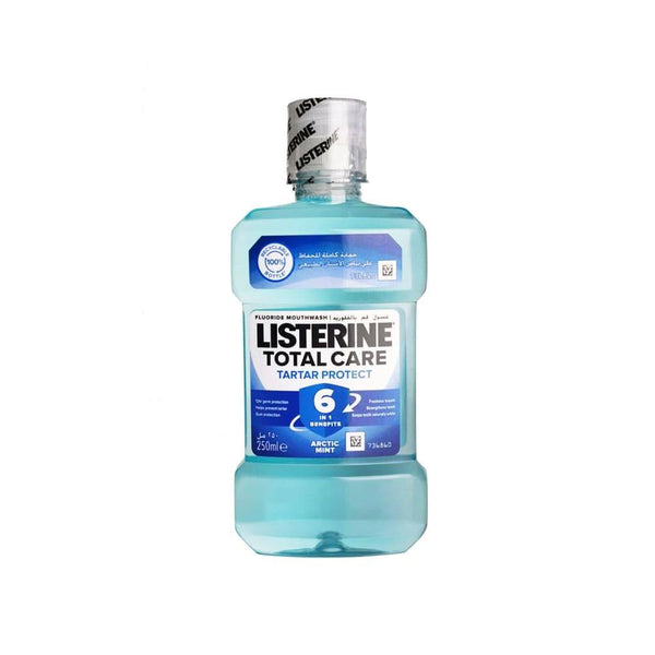 Best Mouthwash for Tartar and Plaque Total Care Listerine 250ml