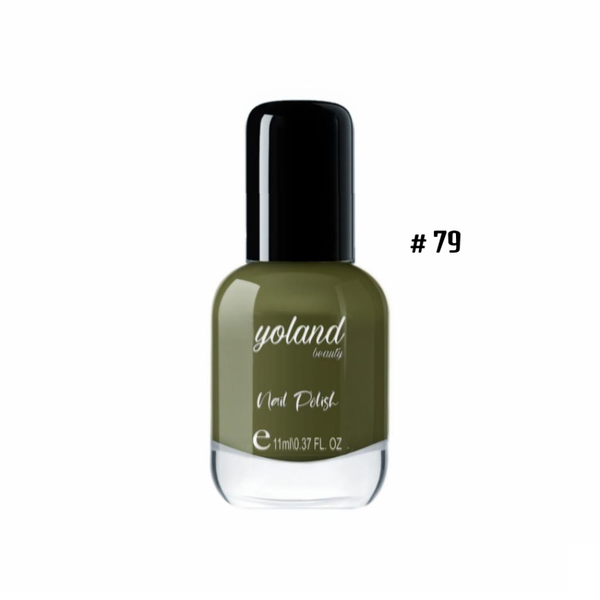 Yolande Beauty Nail Polish 79 Quick-Drying Glossy Finish Long-Lasting