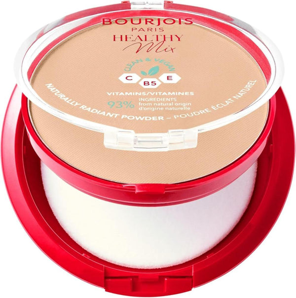 Pressed Setting Powder Healthy Mix Clean Golden Beige 04 Bourjois 9g