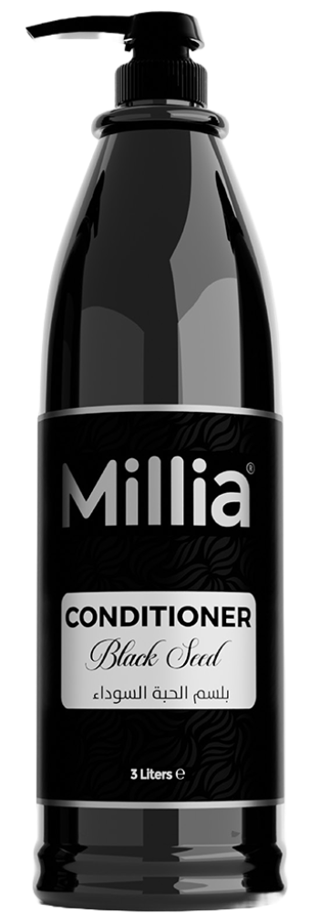 Black Seed Hair Conditioner Nourishing Hydrating Millia 3L