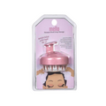 Mella Pink Silicone Scalp Cleansing Brush and Shampoo Massager
