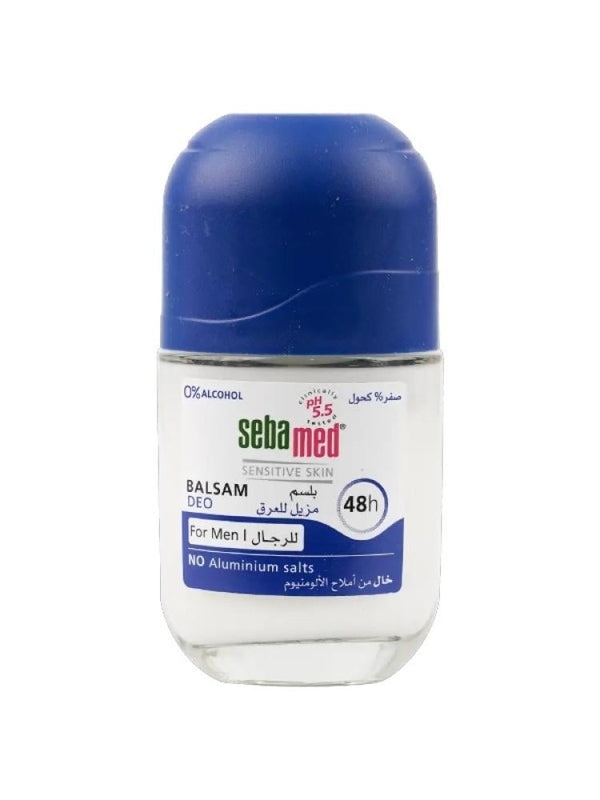 Deodorant Balm Roll-On Sensitive Skin Aluminium Free Sebamed 50ml