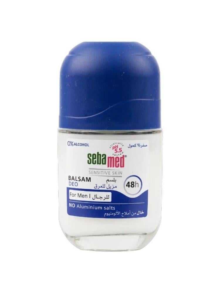 Deodorant Balm Roll-On Sensitive Skin Aluminium Free Sebamed 50ml