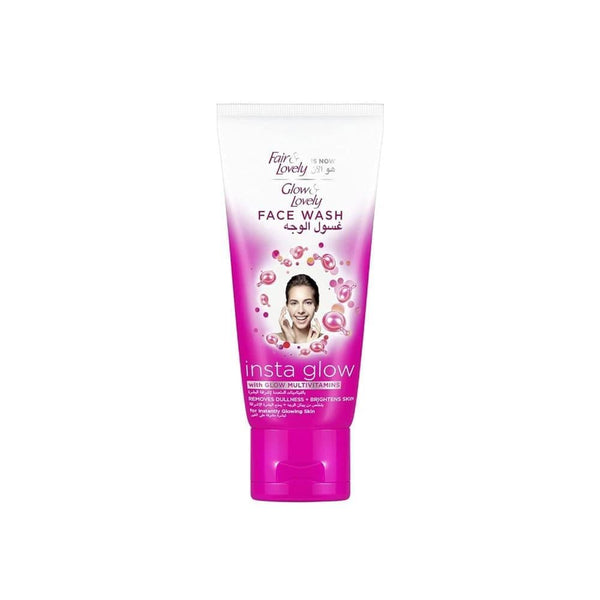 Brightening Face Wash for Radiant Complexion Glow & Lovely 150g