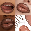 Lip Liner, Balm and Gloss Trio Set - Mocha Mousse - Rom&nd - 8g
