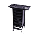 Salon System Workshop Tool Organizer Trolley Black | Model T-600A