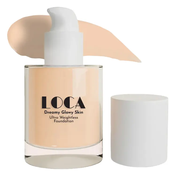 Foundation Best Foundation For Aging Skin Over 50 Latte LOCA 30ml