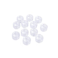 Plastic Cosmetic Container Set - 12 Pieces