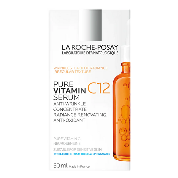 Vitamin C Serum For Face Radiance Pure Antioxidant La Roche Posay 30ml