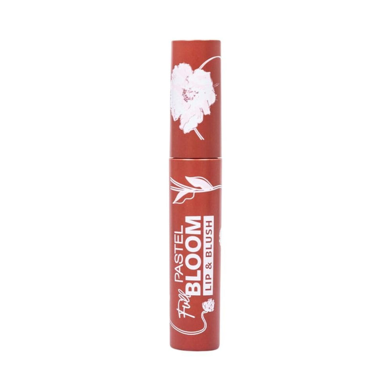 Lip and Cheek Cream 2-in-1 Tint Sienna Shade Versatile Formula Pastel 10g