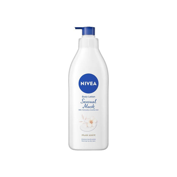 Nivea Body Lotion Sensual Musk Hydrating Moisturiser for Dry Skin 400ml
