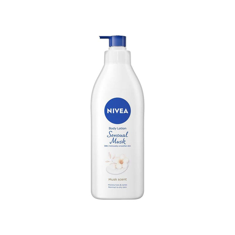 Nivea Body Lotion Sensual Musk Hydrating Moisturiser for Dry Skin 400ml