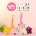 Cathy Doll CC Lip Color Correcting Serum, Yuzu Extract & Hyaluronic Acid, 01 Yuzu