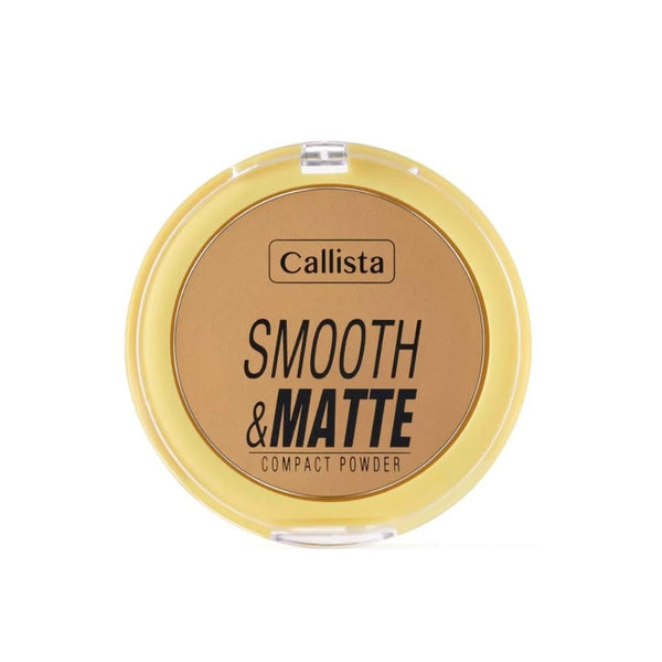 Callista Pressed Face Powder 40 Apricot Matte Finish Shine Control