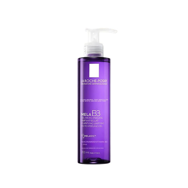 La Roche-Posay Mela B3 Gel Cleanser, Niacinamide, Melasil, 200ml