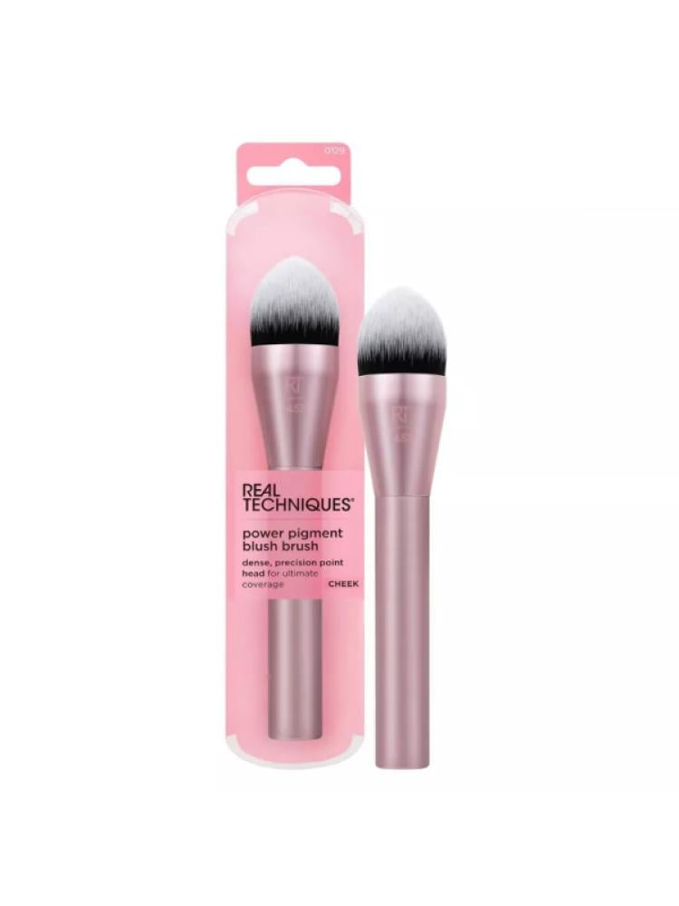 Real Techniques Power Pigment Blush Brush 453 Flawless Application