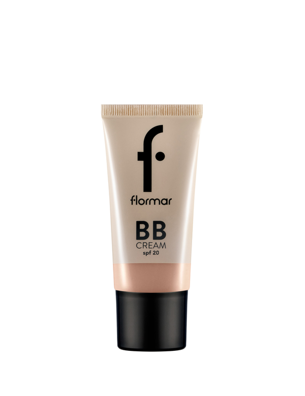 BB Cream Foundation SPF 20 Light Medium 04 Flormar 35ml