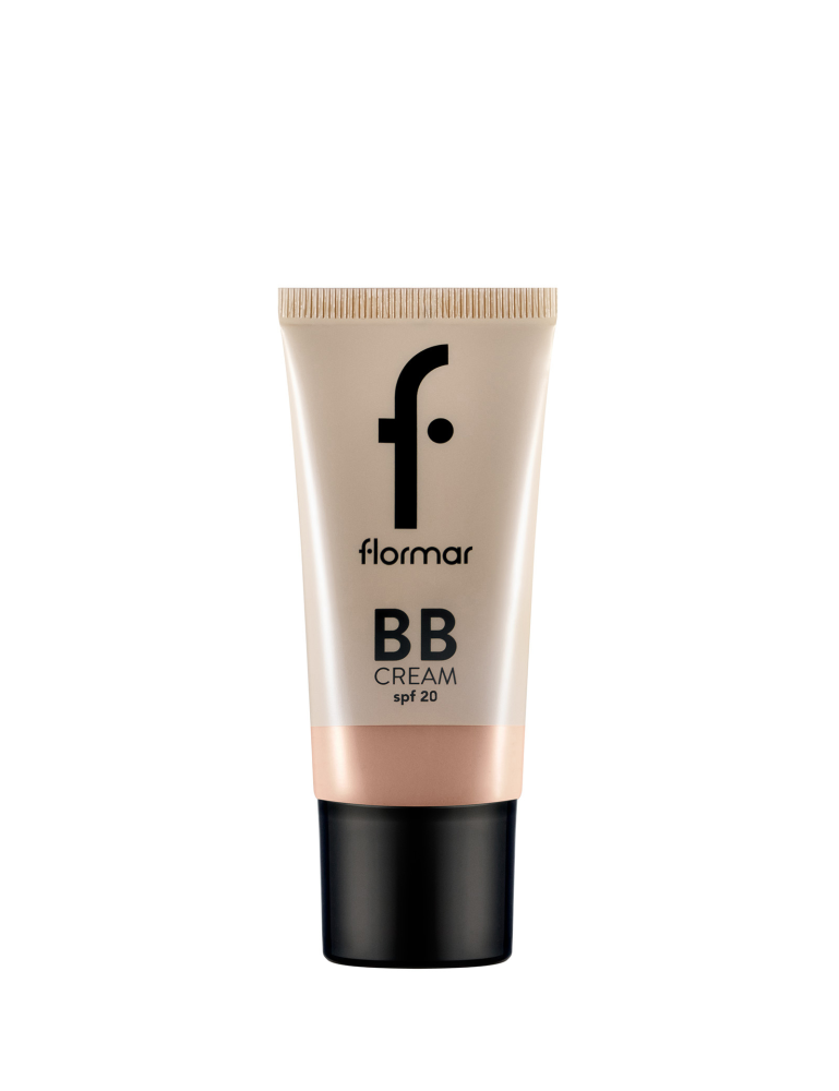 BB Cream Foundation SPF 20 Light Medium 04 Flormar 35ml