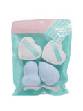 Makeup Sponge Set 4-Piece Blending & Powder Puffs Beauty System
