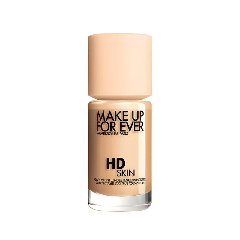 Make Up For Ever HD Skin Foundation, Matte, Full Coverage, 1Y16