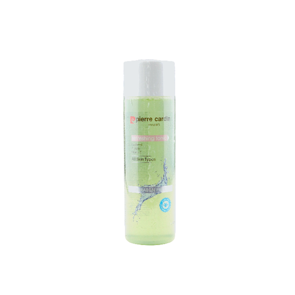 Pierre Cardin Refreshing Toner Vitamin E Cucumber Aloe Vera 200ml