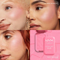 Nyx Buttermelt Blush 02 Butta Together Shea Butter Mango Butter Powder
