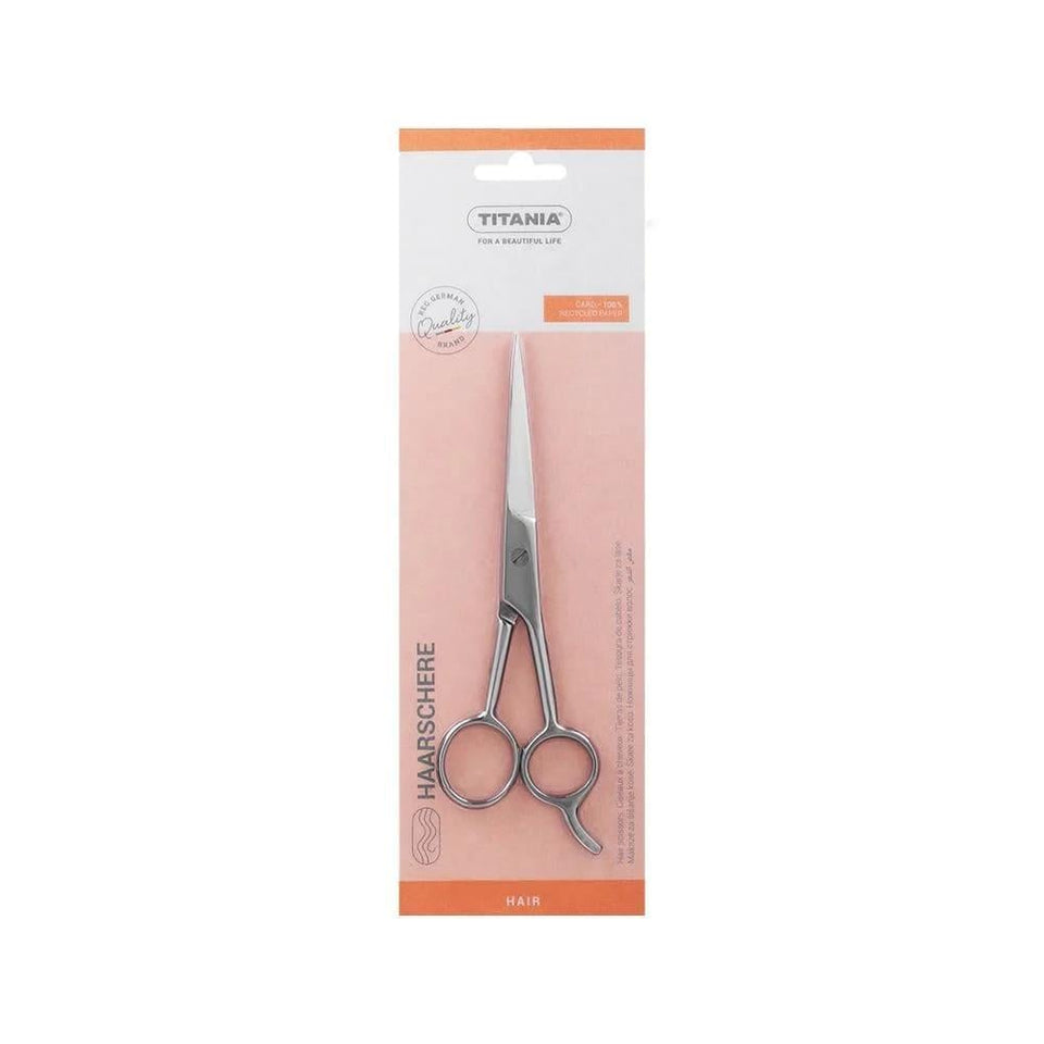Titania Hair Scissors Stainless Steel Sharp Blades Professional Use 1050/31