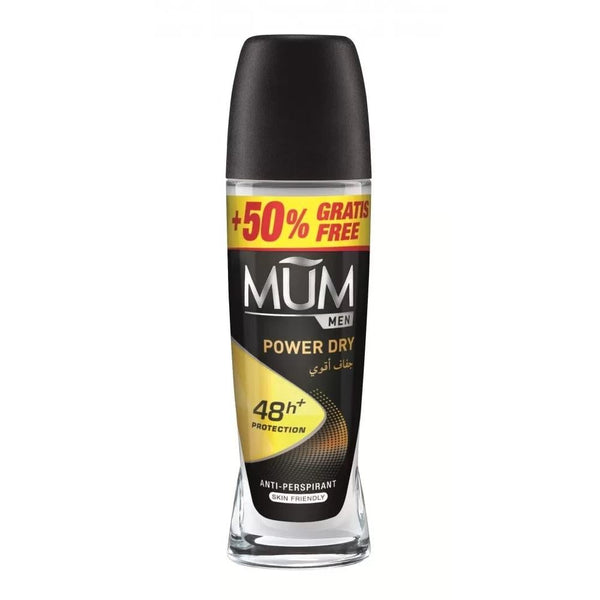 Roll On Deodorant For Men Power Dry Odour Control Mum 50ml