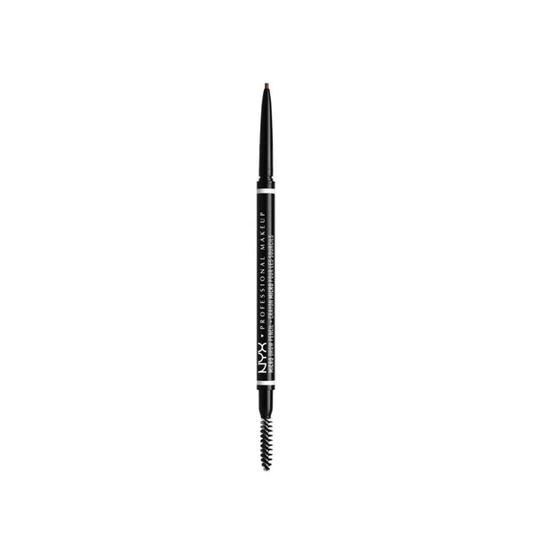 NYX Eyebrow Definer Pencil 04 Chocolate, Fine Tip, Dual-Ended