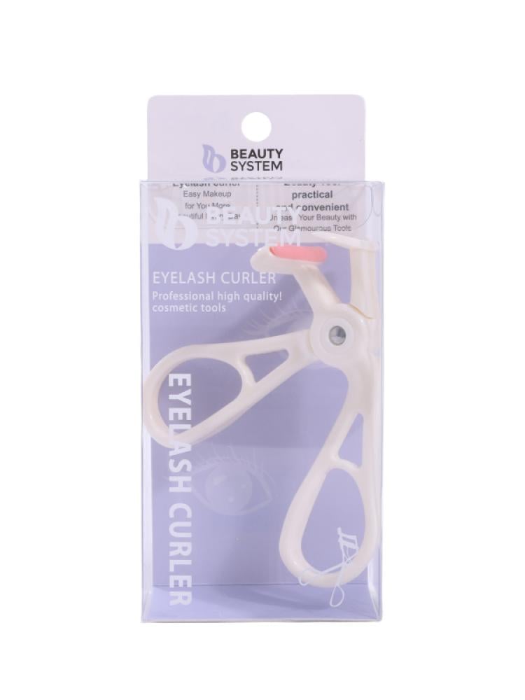 Eyelash Curler for Straight Lashes Lifting Silicone Pad Beauty System