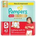 Pampers Premium Care Pants Size 5 Softness and Protection 42 Count