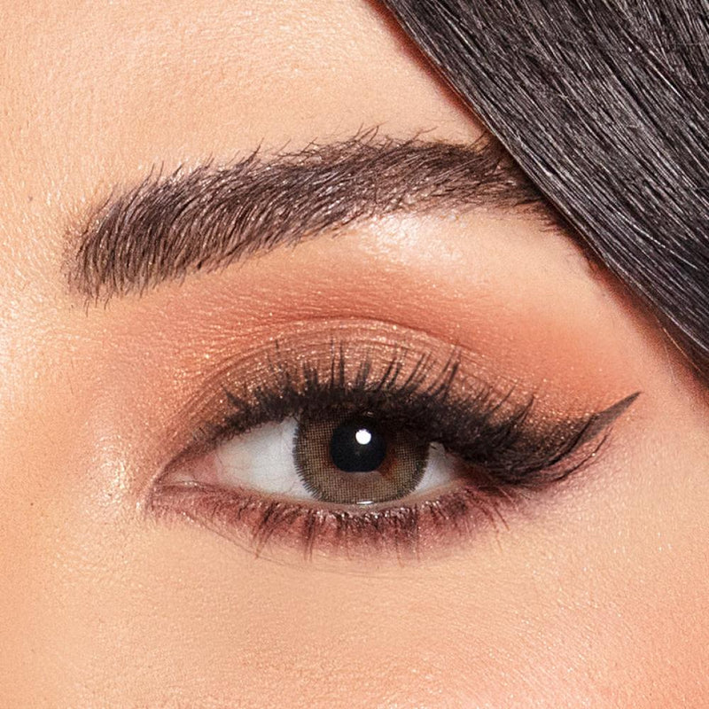 Colored Contact Lenses Monthly Dream Natural Aesthetic Amara 2 Pack