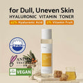 Toner with Hyaluronic Acid Vitalizing Vitamin iUNIK 200ml