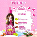 Buy Hair Detangler for Kids Amla Henna Sweet Almond Dabur Amla 200ml