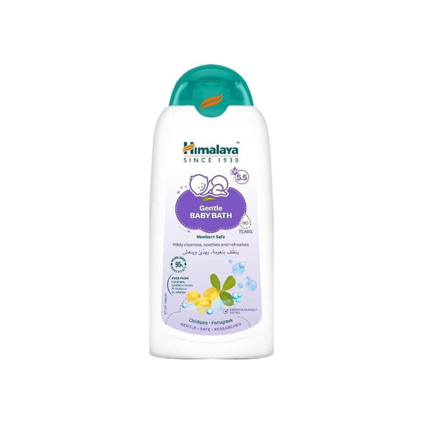 Gentle Baby Bath Wash with Chickpea and Green Gram by Himalaya, 200ml