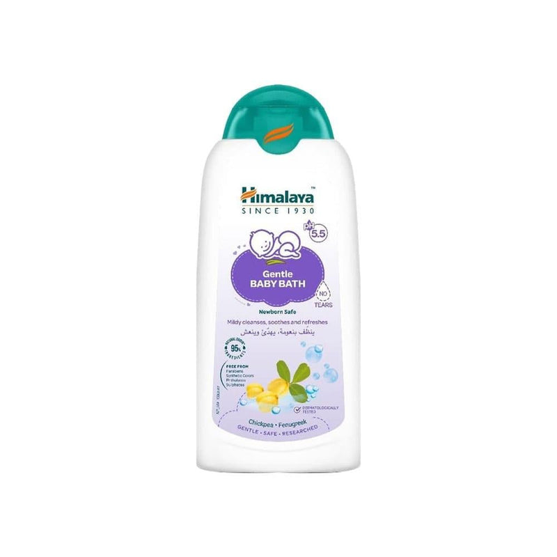 Gentle Baby Bath Wash with Chickpea and Green Gram by Himalaya, 200ml